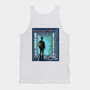 the code time traveler Tank Top